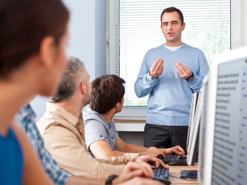 cursos de capacitación